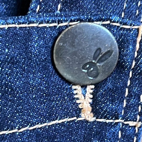 Hell bunny Denim Jumper Dress in size XL (Pinafore) - Picture 4 of 14